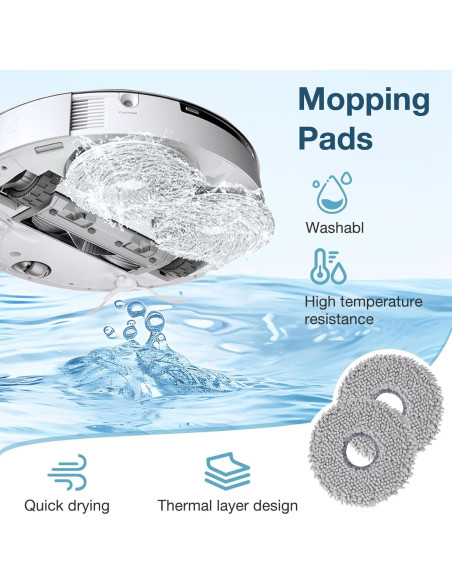 Kit de Repuestos Ecovacs T20 Omni - 19 Piezas Accesorios Kit de Repuestos Ecovacs T20 Omni - 19 Piezas Accesorios