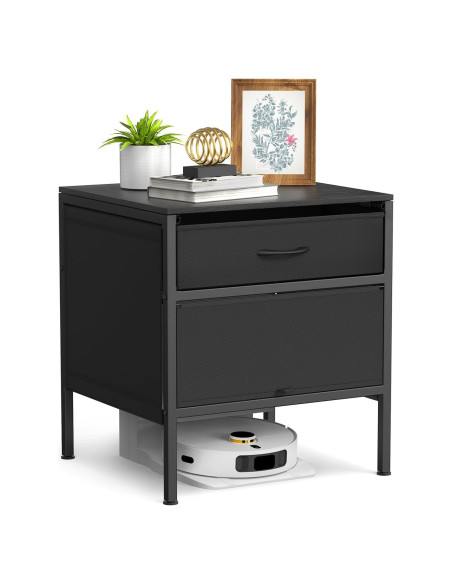 Gabinete de Almacenamiento para Aspiradora Robot Qmetalart RV-Cabinet