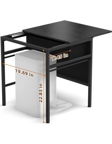 Gabinete de Almacenamiento para Aspiradora Robot Qmetalart RV-Cabinet