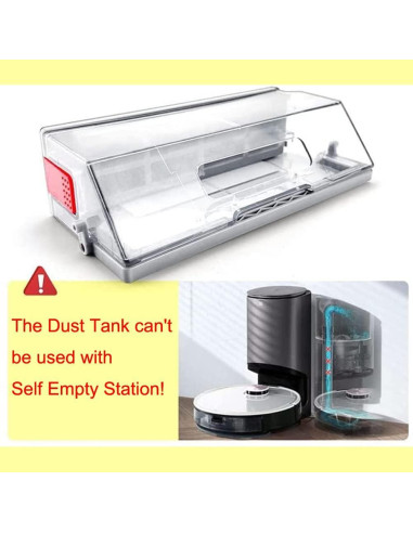 Caja de Reemplazo Ytaland para Ecovacs Deebot OZMO 920 950 T8 T9