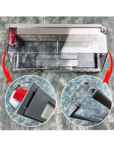 Caja de Reemplazo Ytaland para Ecovacs Deebot OZMO 920 950 T8 T9