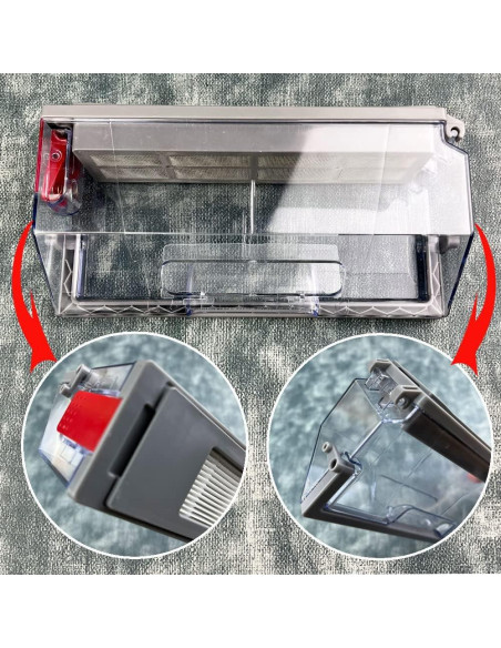 Caja de Reemplazo Ytaland para Ecovacs Deebot OZMO 920 950 T8 T9