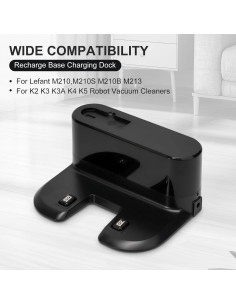 Base de Carga para Aspiradoras Robot Lefant M210 M213 2