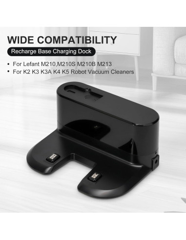Base de Carga para Aspiradoras Robot Lefant M210 M213