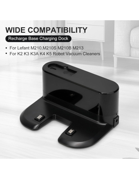Base de Carga para Aspiradoras Robot Lefant M210 M213