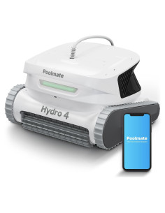 Limpiador de piscina robótico Poolmate Hydro 4 con cable 15m
