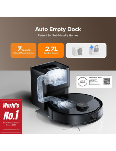 Aspiradora Robot Roborock Q10 X5+ con Mopa y Auto-Desvaciamiento 2