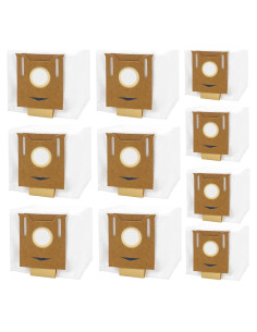 Bolsas de Polvo T8 BOUYAO para Aspiradora Robot 2.5L - Paquete de 10