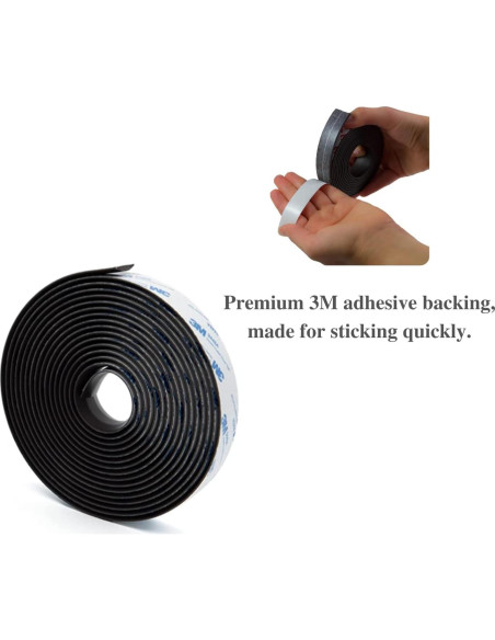 Cinta de Frontera Magnética LeadCon 7.92m Autoadhesiva