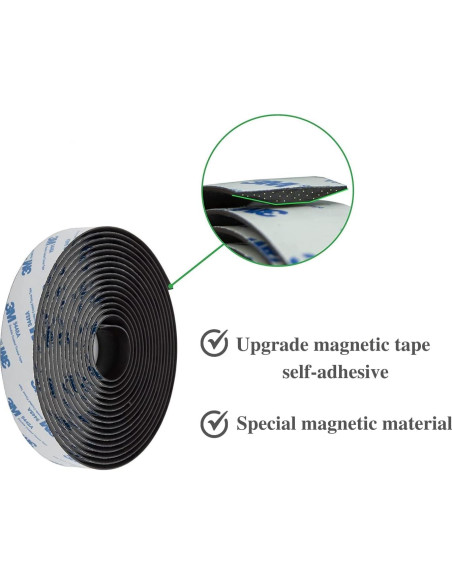 Cinta de Frontera Magnética LeadCon 7.92m Autoadhesiva