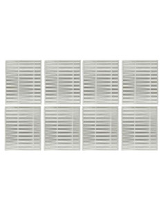 8 Piezas Filtro HEPA para Aspiradora Robot Xiaomi E10 E12