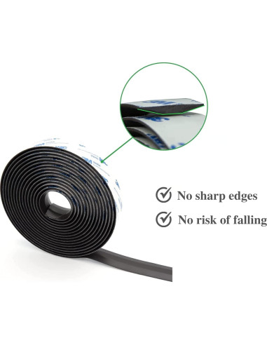 Cinta de Frontera Magnética LeadCon 7.92m Autoadhesiva