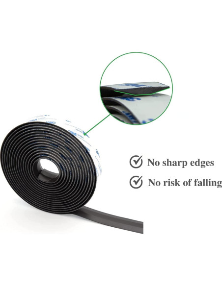 Cinta de Frontera Magnética LeadCon 7.92m Autoadhesiva