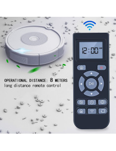 Control Remoto RC1507 para Ecovacs Deebot N79 M80 M81 M83 2