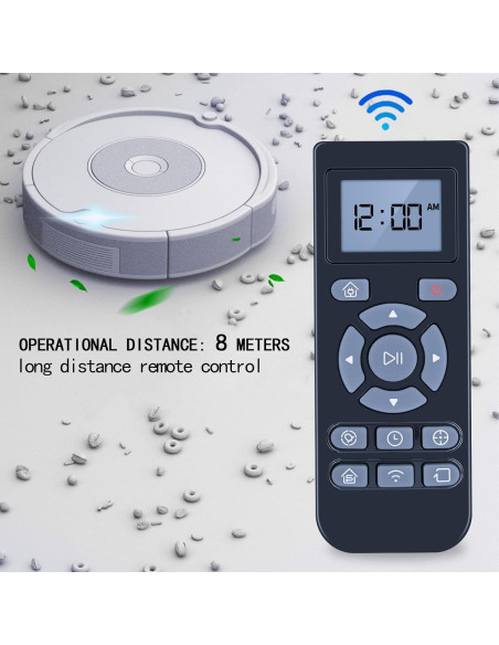 Control Remoto RC1507 para Ecovacs Deebot N79 M80 M81 M83