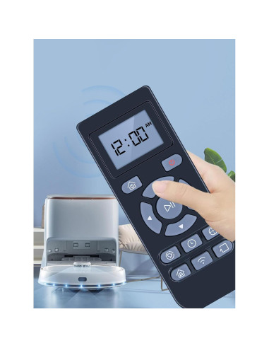Control Remoto RC1507 para Ecovacs Deebot N79 M80 M81 M83