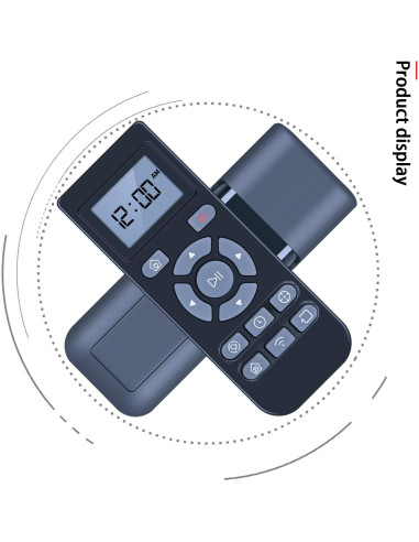 Control Remoto RC1507 para Ecovacs Deebot N79 M80 M81 M83