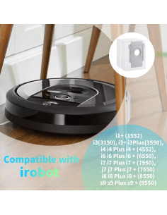 Paquete de 10 bolsas de vacío YCnaoanix para iRobot 2.7L 2