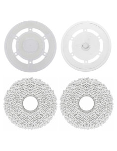 Soporte de almohadilla de mopa Frexusuent para Ecovacs Deebot T20