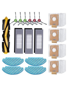 Kit de Repuestos 18 Piezas para Aspiradora ECOVACS T8/N8 Pro