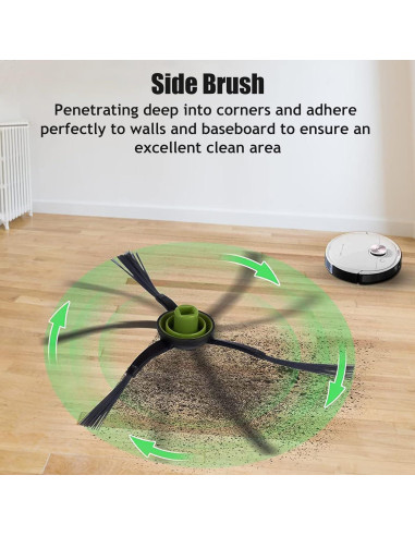 Kit de Repuestos 18 Piezas para Aspiradora ECOVACS T8/N8 Pro