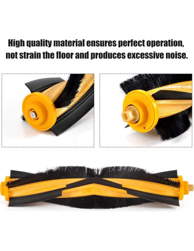 Kit de Repuestos 18 Piezas para Aspiradora ECOVACS T8/N8 Pro