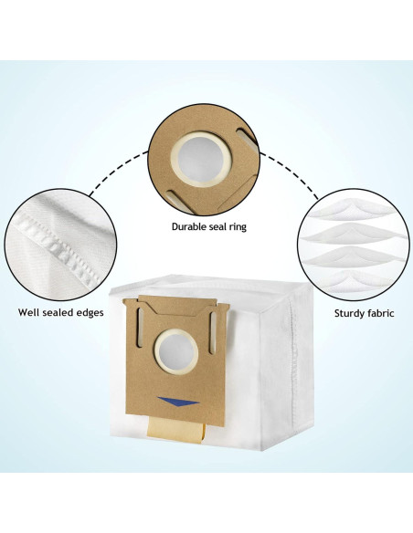 Kit de Repuestos 18 Piezas para Aspiradora ECOVACS T8/N8 Pro