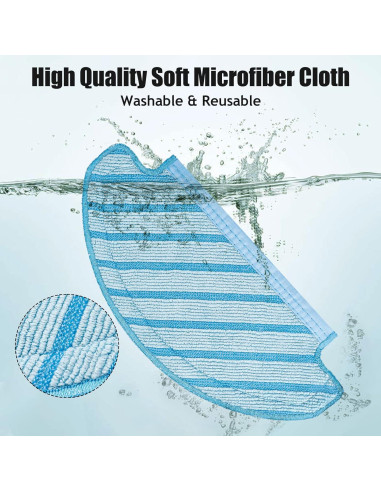 Kit de Repuestos 18 Piezas para Aspiradora ECOVACS T8/N8 Pro