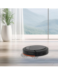 Aspiradora Robot 3-en-1 DYRABREST, Succión 2700Pa, Negro 2