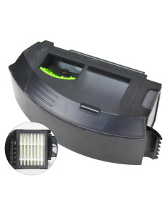 Caja de Recambio para iRobot Roomba i3 i4 i6 i7 J7 con Filtro HEPA