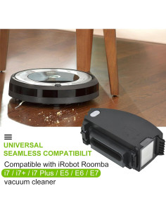 Caja de Recambio para iRobot Roomba i3 i4 i6 i7 J7 con Filtro HEPA 2