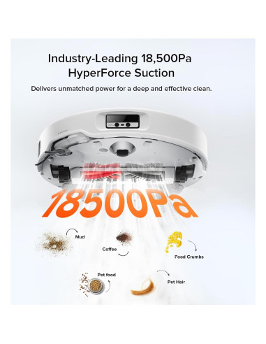 Reemplazo Cepillos y Trapeador Robótico Roborock Qrevo Edge