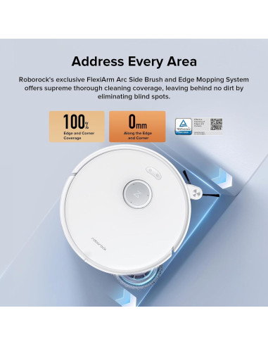 Reemplazo Cepillos y Trapeador Robótico Roborock Qrevo Edge