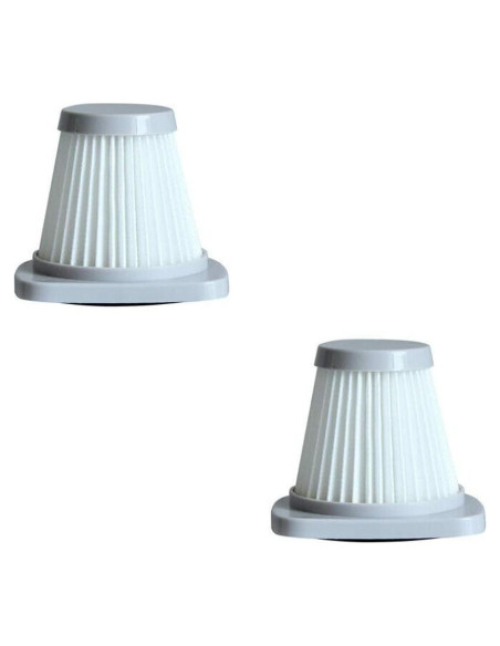 Filtro HEPA Acxico 2 Pcs para Aspiradora Midea SC861 SC861A Filtro HEPA Acxico 2 Pcs para Aspiradora Midea SC861 SC861A