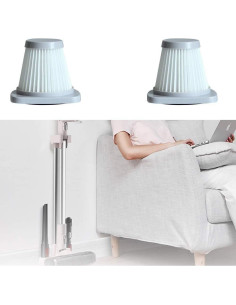 Filtro HEPA Acxico 2 Pcs para Aspiradora Midea SC861 SC861A 2