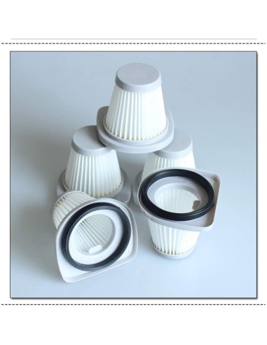 Filtro HEPA Acxico 2 Pcs para Aspiradora Midea SC861 SC861A