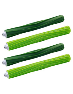 2 Juegos de Cepillos de Goma Dual para iRobot Roomba S9/S9+