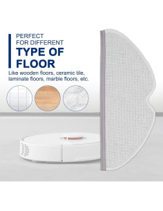 Kit de Repuestos para Aspiradora Xiaomi Roborock S50 S51 S55 T61 2