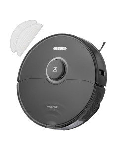 Roborock S8 Robot Aspiradora con Mopa y Paños, Negro