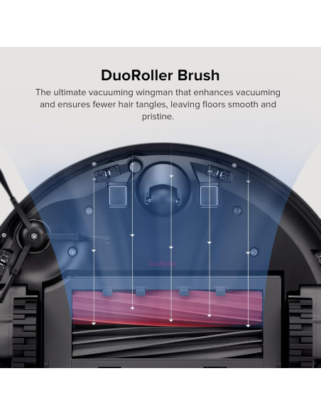Roborock S8 Robot Aspiradora con Mopa y Paños, Negro Roborock S8 Robot Aspiradora con Mopa y Paños, Negro