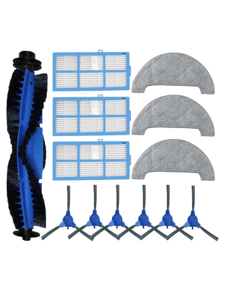 Accesorios de Repuesto YahuPase para Aspiradora Proscenic 850T Accesorios de Repuesto YahuPase para Aspiradora Proscenic 850T