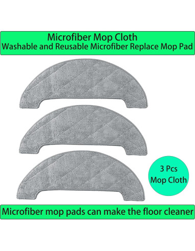 Accesorios de Repuesto YahuPase para Aspiradora Proscenic 850T