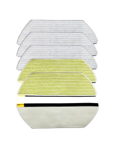 Paquete de 6 almohadillas de repuesto Shark AV2800ZE Pro