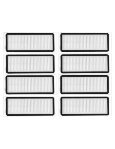 Filtros HEPA para Aspiradora Robot Dreame Bot X20 Pro - 8 Piezas