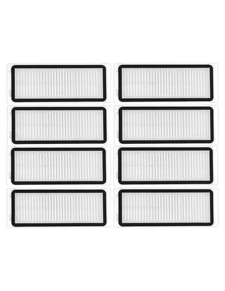 Filtros HEPA para Aspiradora Robot Dreame Bot X20 Pro - 8 Piezas