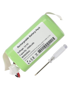 Batería 2600mAh 14.4V para Aspiradora Robot Lefant M210 M213