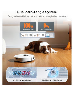 Cubierta de cepillo principal Roborock Qrevo Edge - Repuesto 2