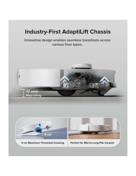 Cubierta de cepillo principal Roborock Qrevo Edge - Repuesto