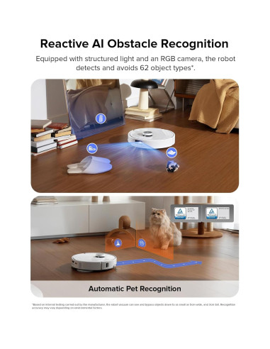 Cubierta de cepillo principal Roborock Qrevo Edge - Repuesto