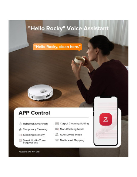 Cubierta de cepillo principal Roborock Qrevo Edge - Repuesto